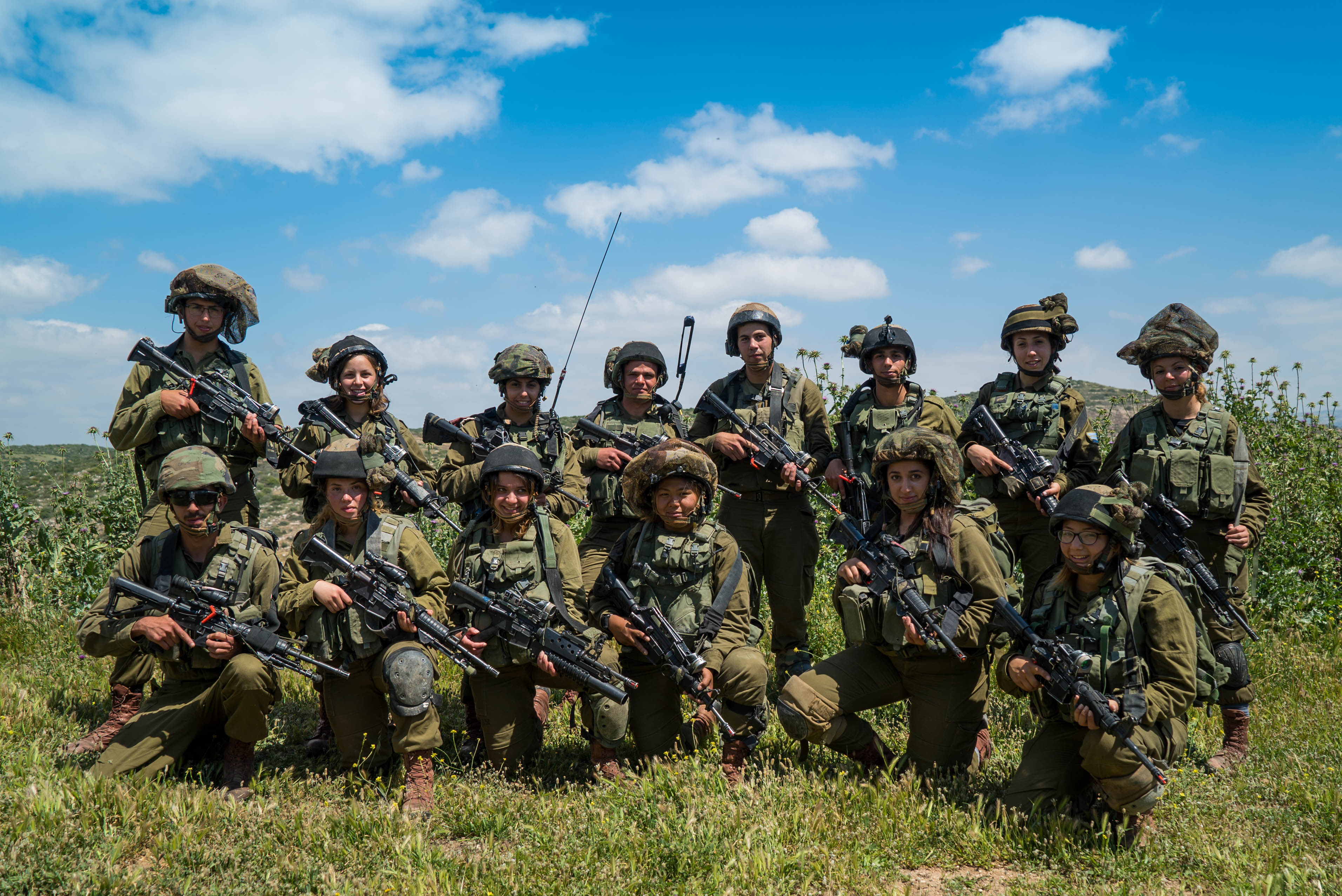 IDF Israel defense unit