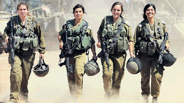 Israel IDF is an equal rights army who respect all genders 