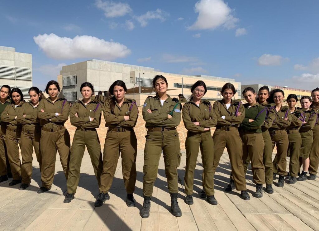 Israel IDF is our most important part of our society and we must keep them strong together 