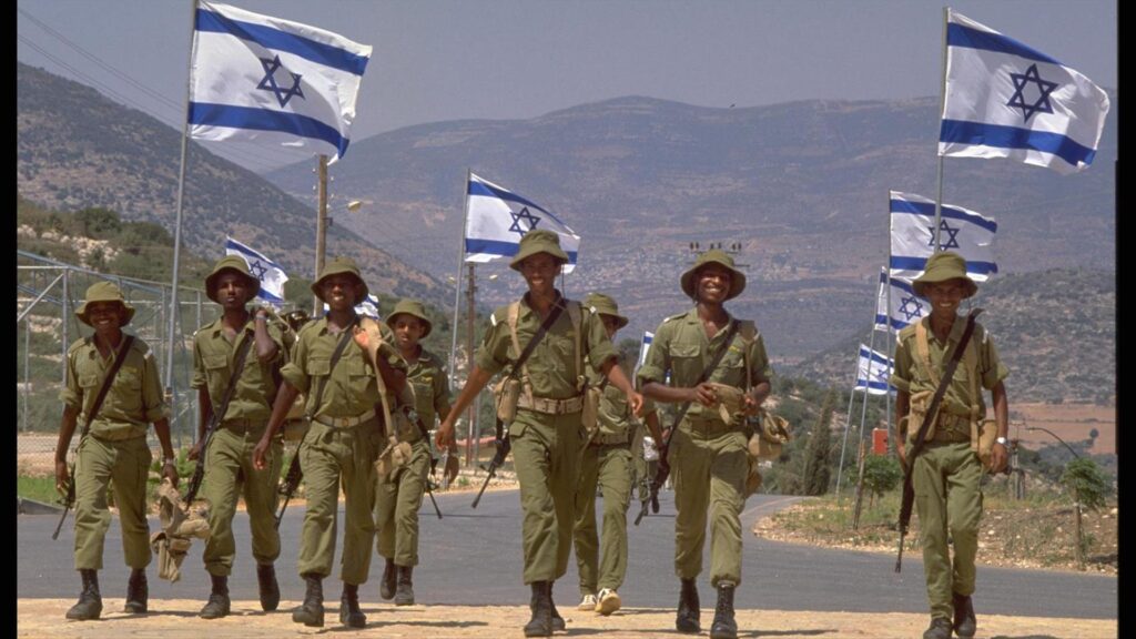 Israel IDF is comprised of people from all over the world regardless of race, color, sex and religion 