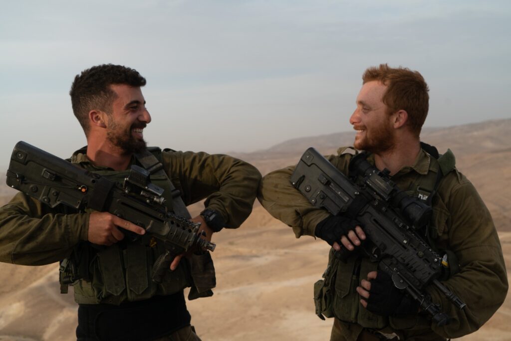 you helped the IDF and Israel defense forces in our mission , thank you!